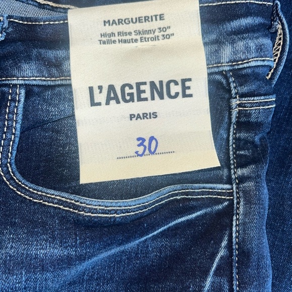 L'AGENCE Denim - L’AGENCE Marguerite High Rise Skinny Jeans – Size 30